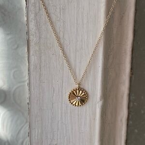 Gabriel & Co 14k Diamond Pendant Necklace